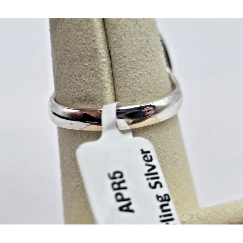 Genuine K2 Jasper Oval Sterling Silver 925 Ring Size 8.5 Handmade Southwest NWT - Picture 6 of 12